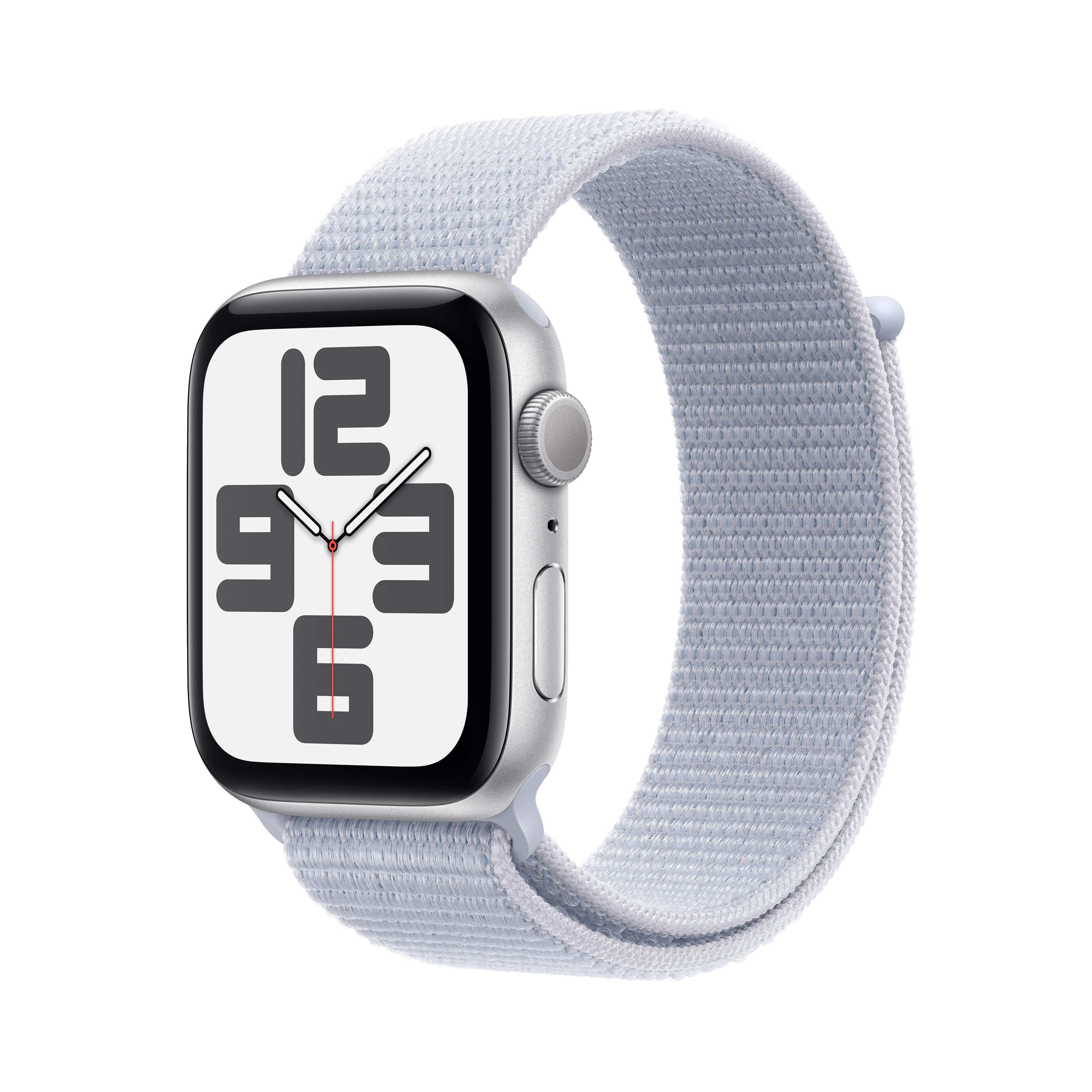 Reloj Smartwatch Apple Watch SE, GPS, 44mm, SILVER ALUMINIUM
